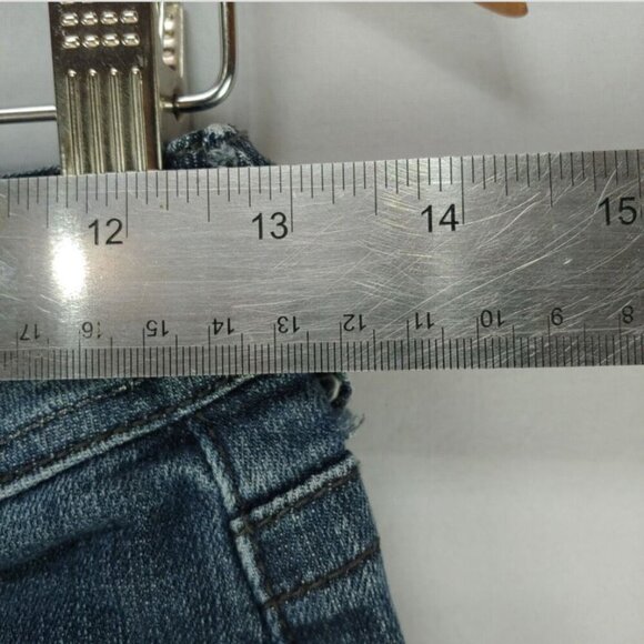 LA Idol Bootcut Jeans Women's Size 1 Rhinestone Embellishments Embroidery Rodeo - Picture 4 of 9